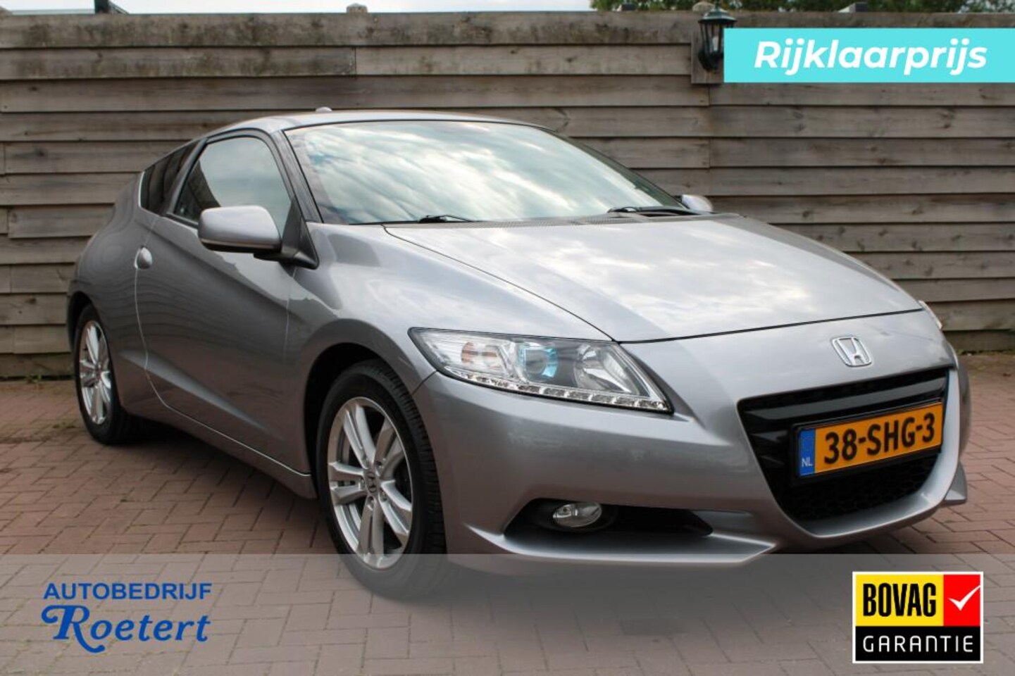 Honda CR-Z - 1.5 I-VTEC IMA 124pk Hybrid Sport ECC/navi/camera/lm  velgen - AutoWereld.nl