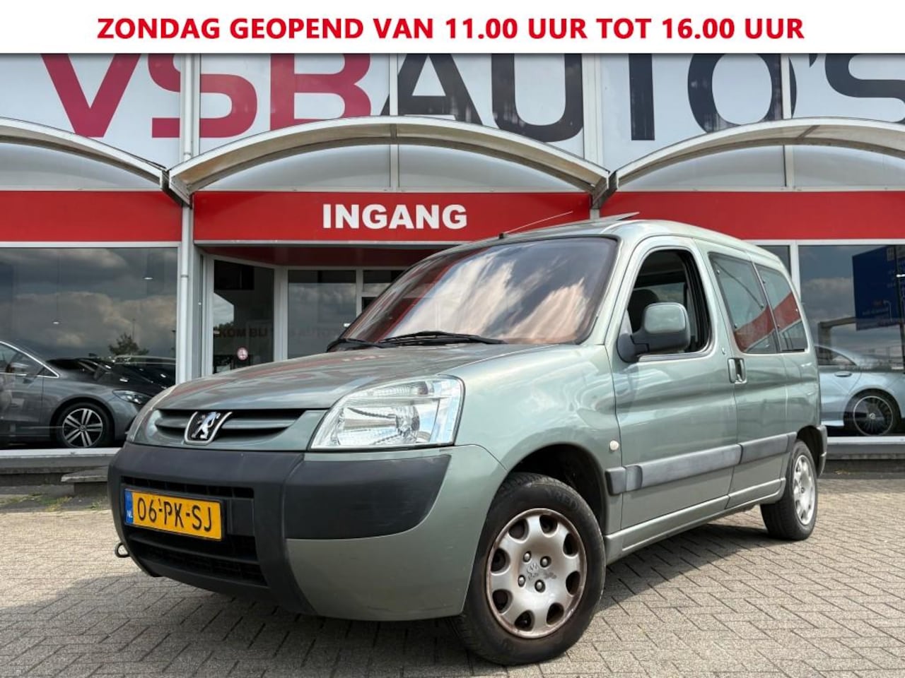 Peugeot Partner - 1.4 COMBISPACE. ZENITH 5PERSOONS APK 07-2027 TREKHAAK - AutoWereld.nl