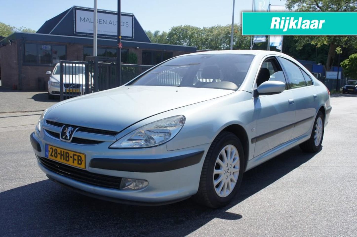 Peugeot 607 - 2.0-16V KEURIGE STAAT NIEUWE DISTRIBUTIE - AutoWereld.nl