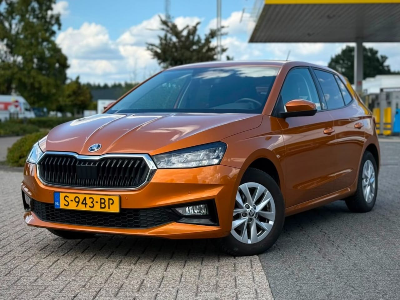 Skoda Fabia - 1.0 TSI CARPLAY PDC VOOR EN ACHTER CRUISE AIRCO - AutoWereld.nl