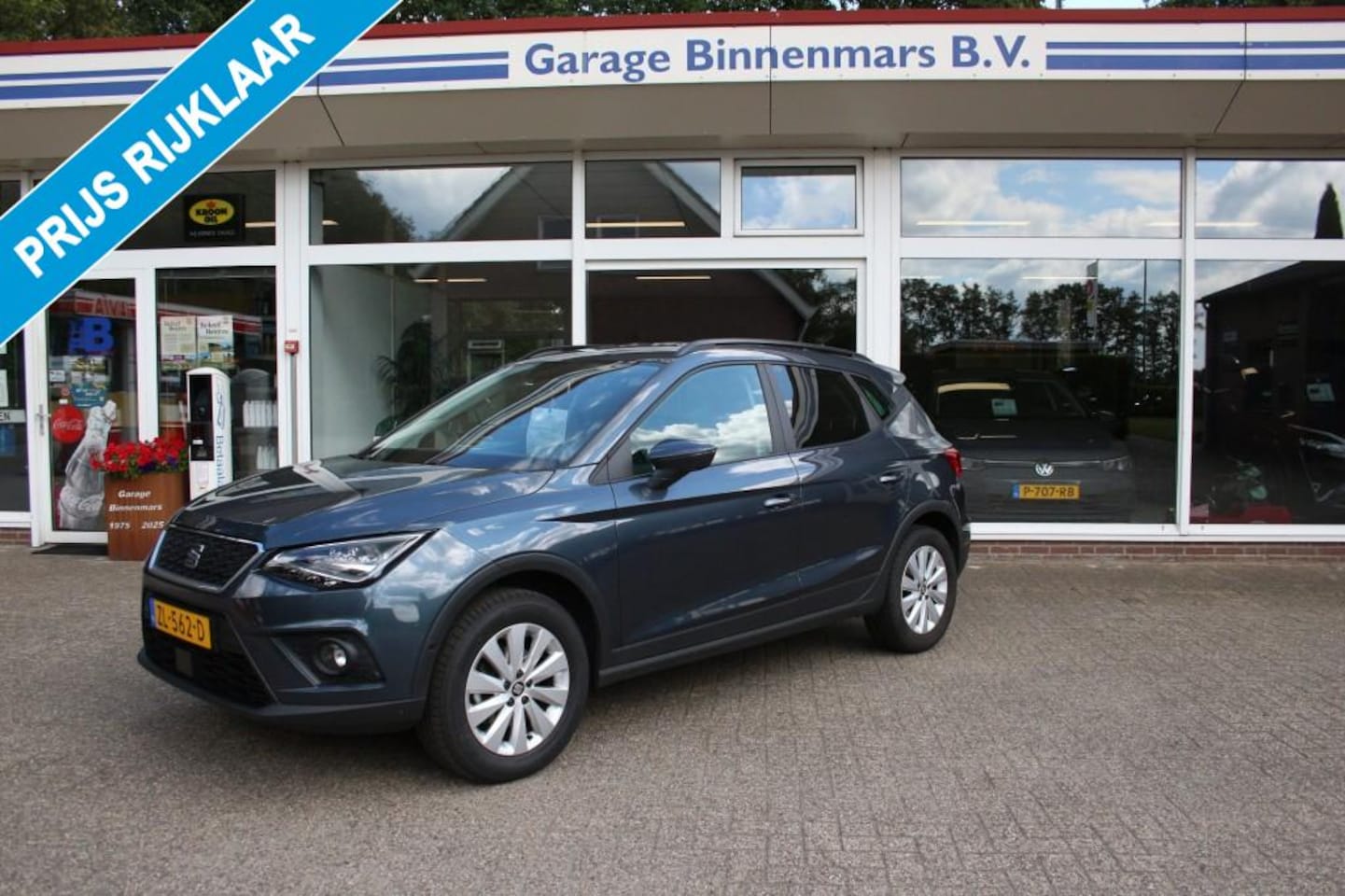 SEAT Arona - 1.0 TSI Style Business Intense 1.0 TSI Style Business Intense, Automaat, PDC, Camera, Clima, Navi - AutoWereld.nl