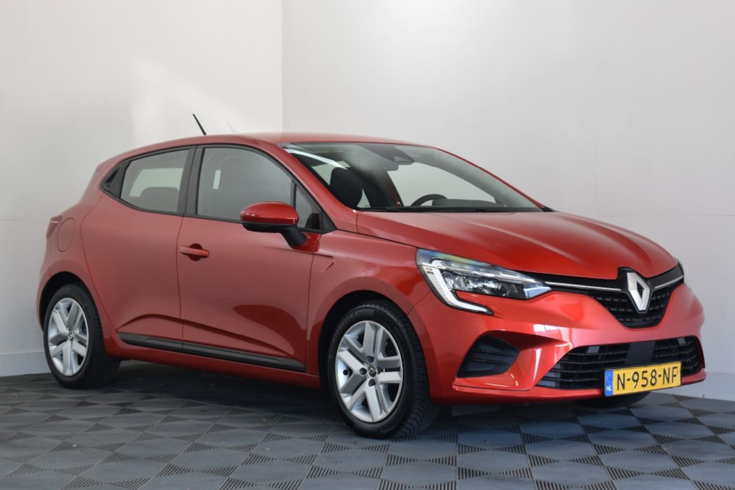 Renault Clio - 1.0 TCe Zen 1.0 TCE 90PK ZEN 5-DRS - AutoWereld.nl