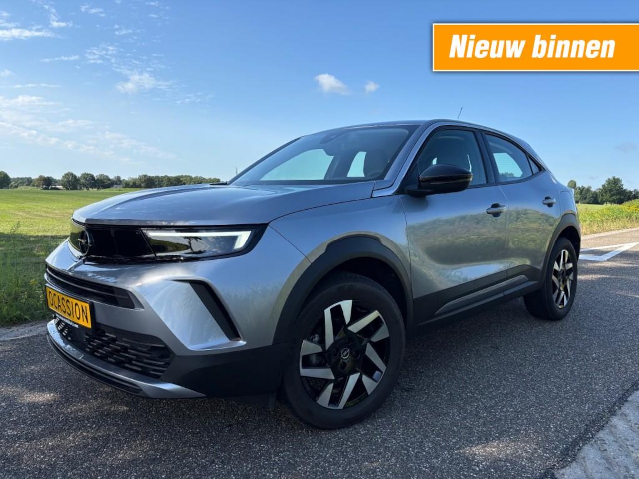 Opel Mokka - 1.2 TURBO GS LINE / AUTOMAAT / NIEUWSTAAT - AutoWereld.nl