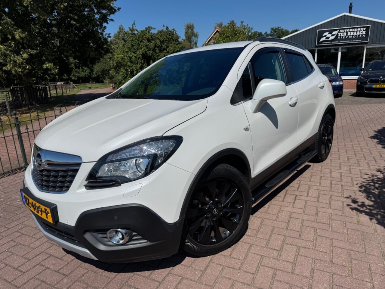 Opel Mokka - 1.4 TURBO*Org NL*Zeer Mooie auto/uitvoering - AutoWereld.nl