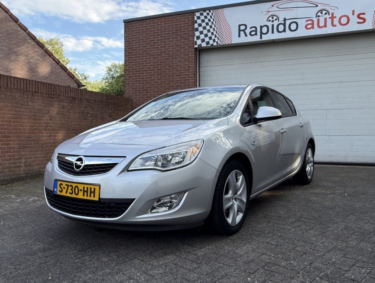 Opel Astra - 1.4 TURBO SPORT 54080Km Dealeronderhouden Automaat - AutoWereld.nl