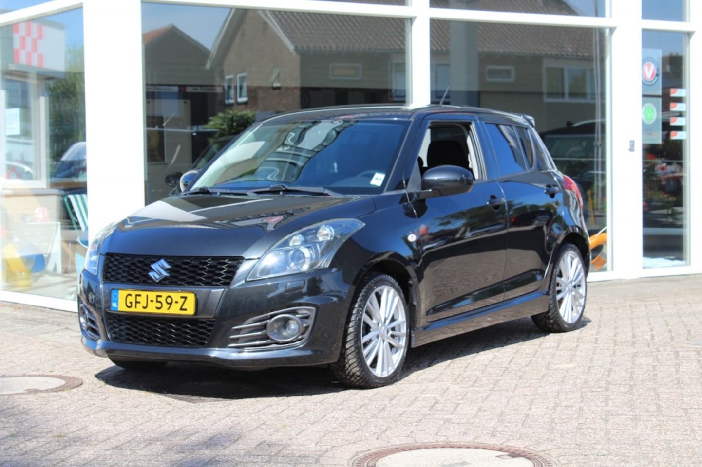 Suzuki Swift - 1.6 Sport 1.6 SPORT - AutoWereld.nl