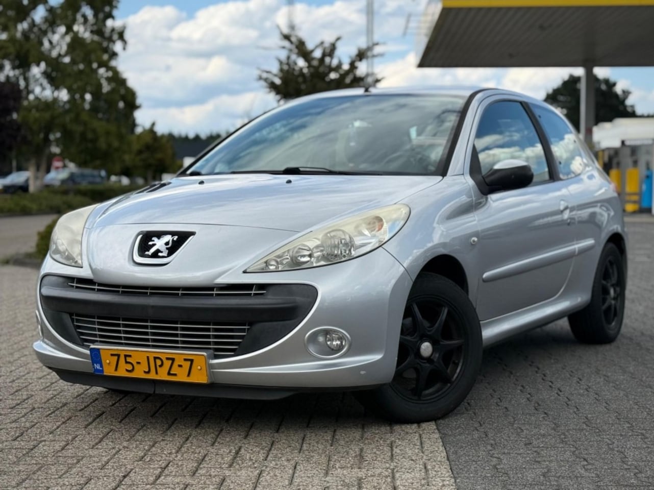 Peugeot 206 - 1.4 3DRS AIRCO APK TOT 16-07-2027 - AutoWereld.nl