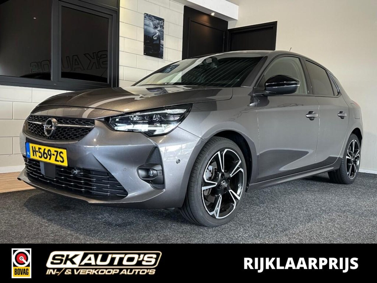 Opel Corsa - 1.2 GS LINE l NAP l ACC l CLIMA l CARPLAY l CAMERA l LMV l - AutoWereld.nl