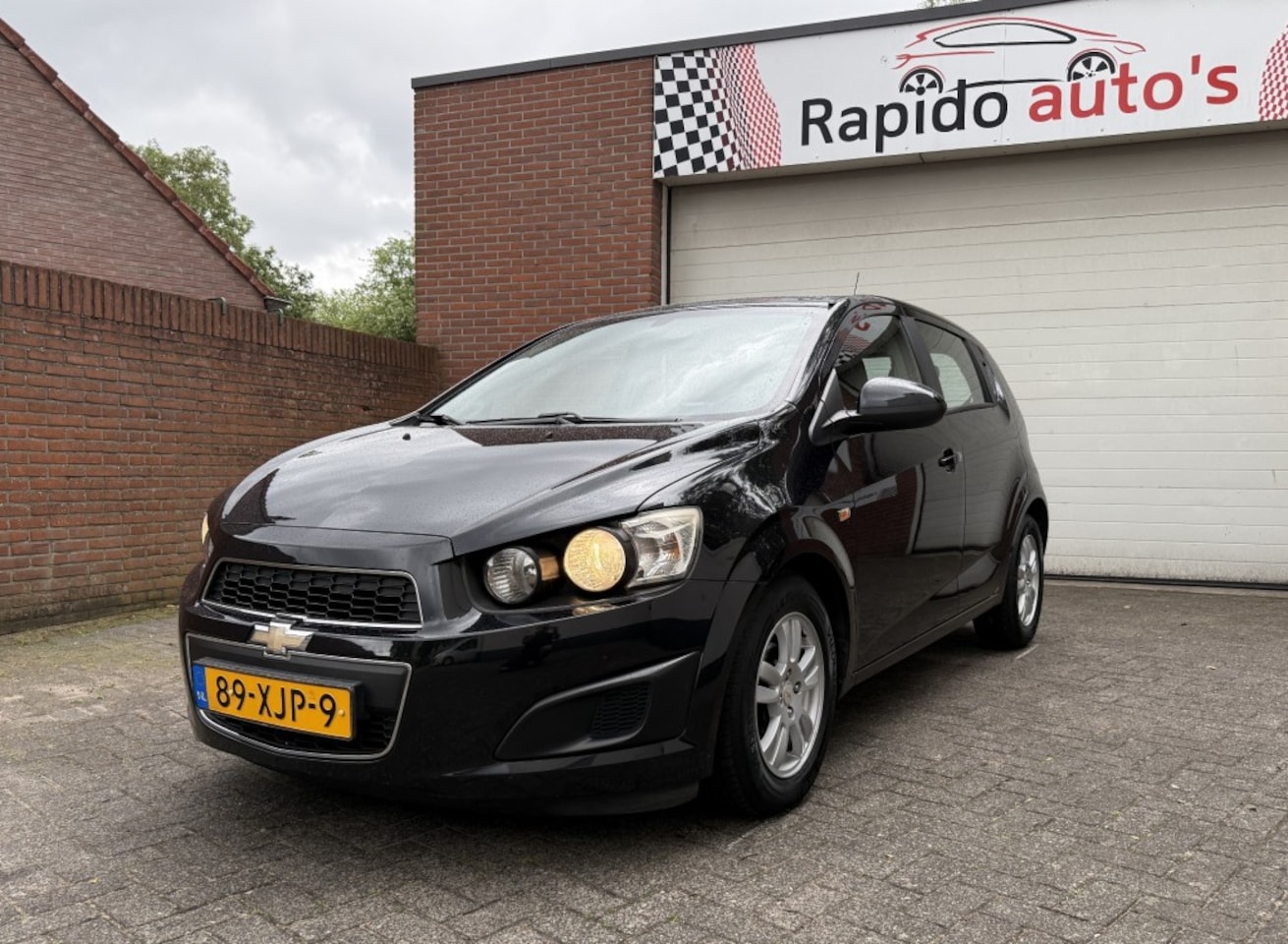 Chevrolet Aveo - 1.4 LT 2012 NAP 2e eigenaar Stoel verw Airco - AutoWereld.nl
