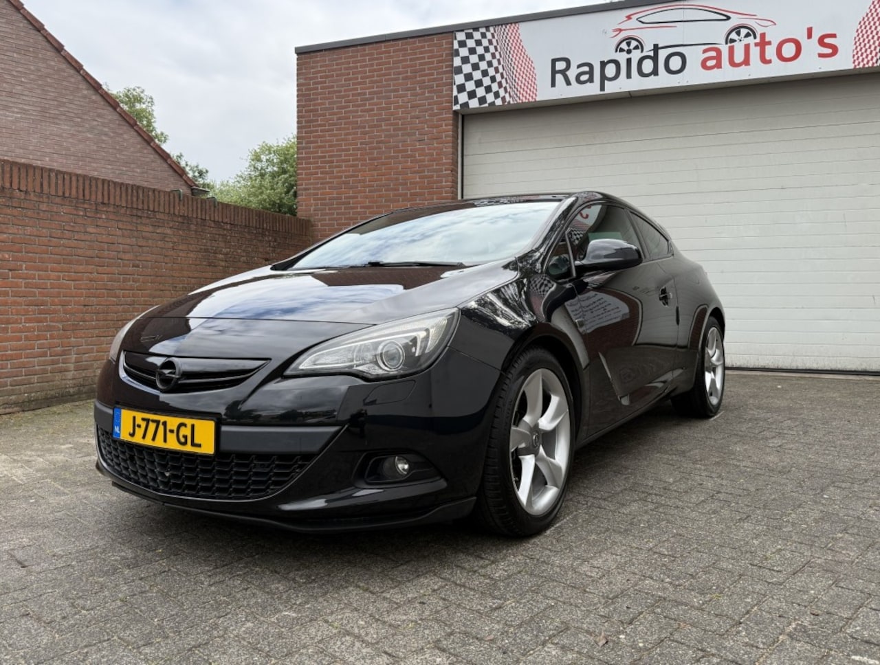 Opel Astra GTC - GTC 1.6 TURBO SPORT 180 Pk Xenon verlichting - AutoWereld.nl