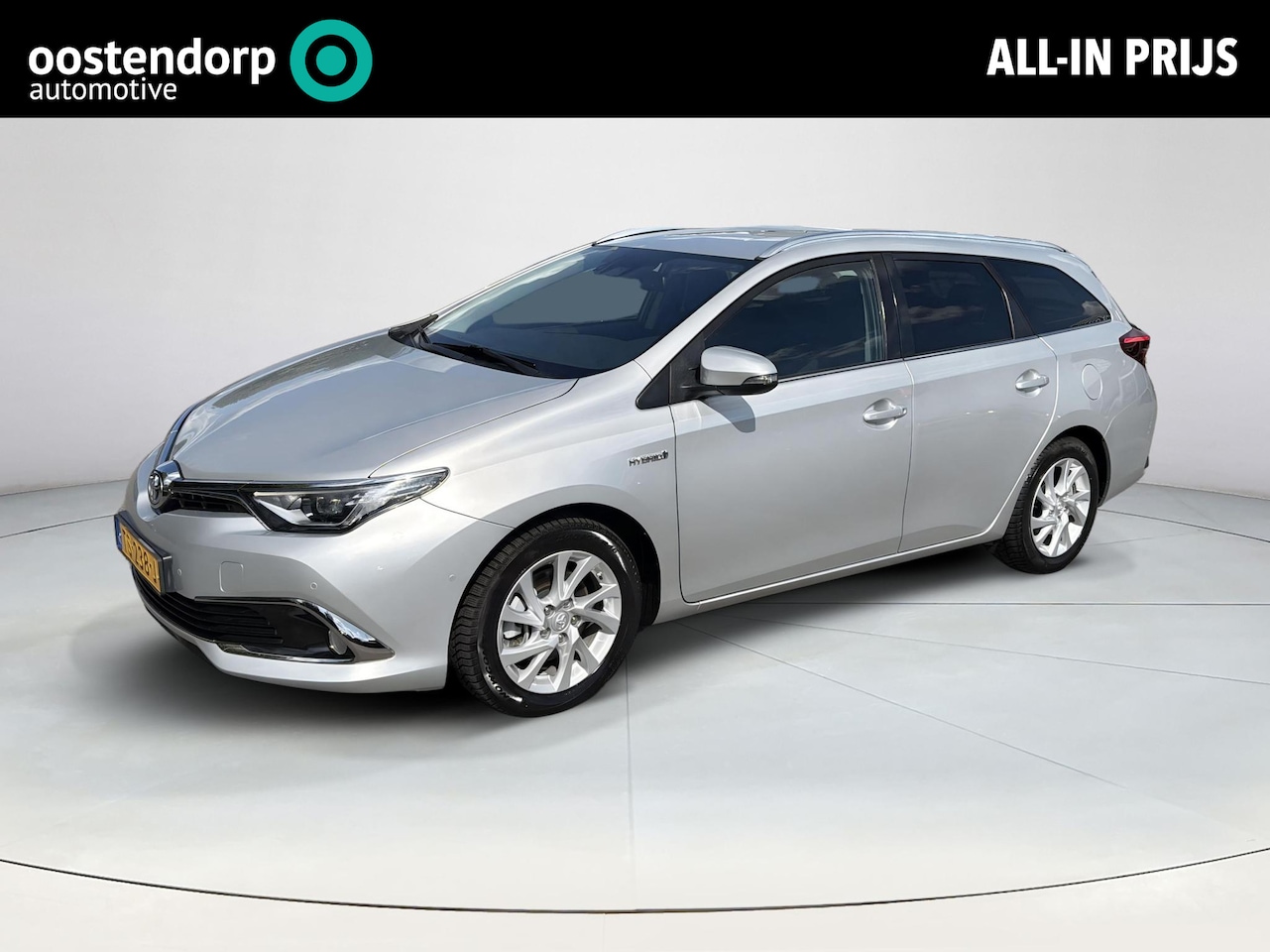 Toyota Auris Touring Sports - 1.8 Hybrid Executive | Lage KM stand | Achteruitrijcamera | Cruise Control | - AutoWereld.nl