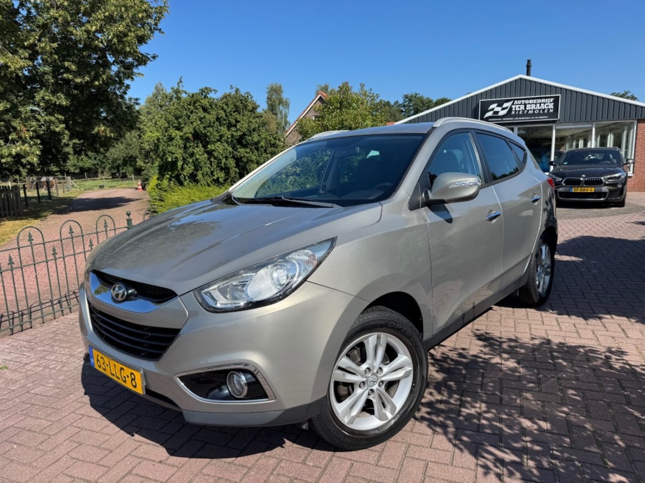 Hyundai ix35 - 2.0 i LIFE *Zeer nette auto 82.000 KM** ORG NL - AutoWereld.nl