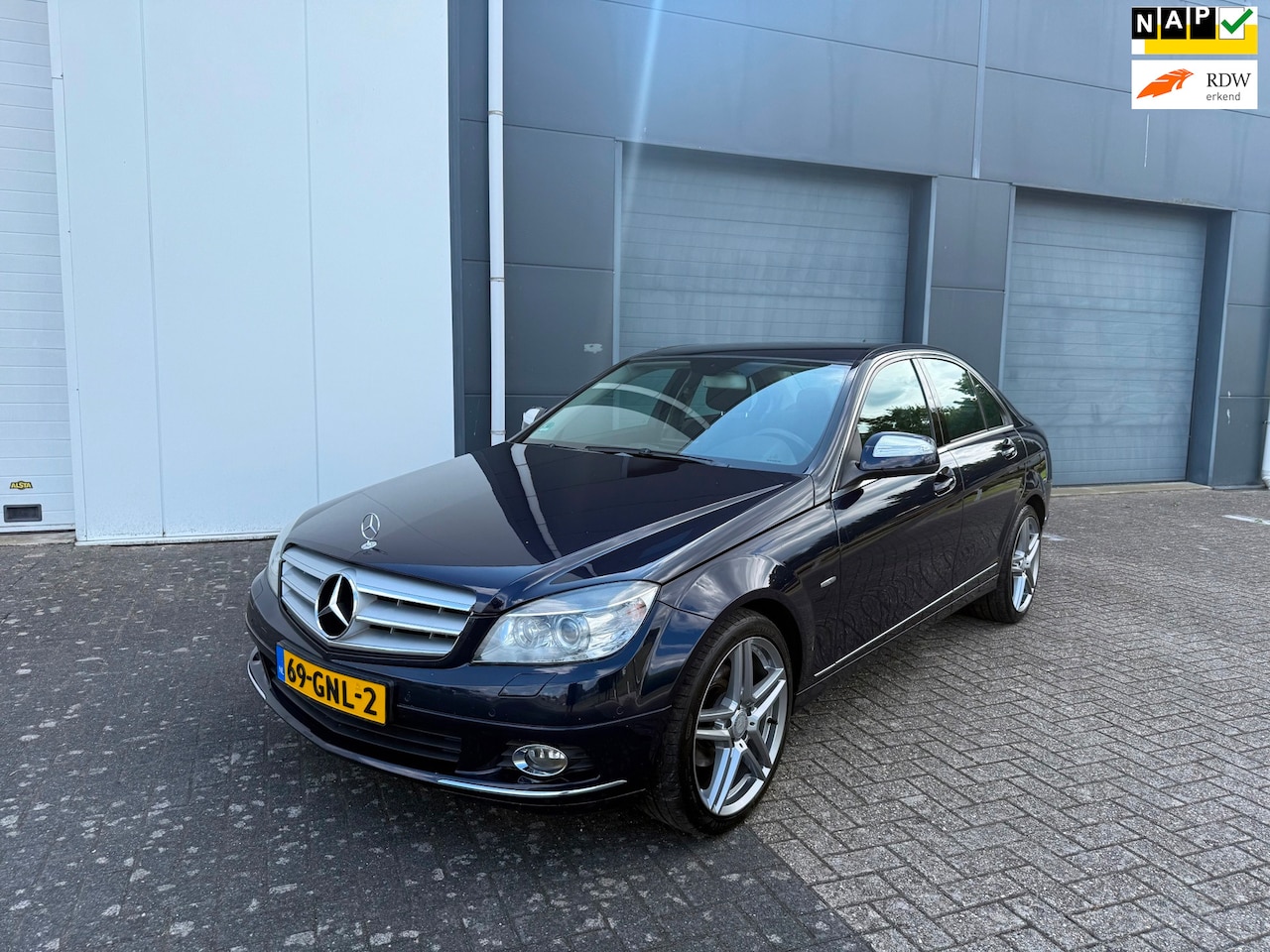 Mercedes-Benz C-klasse - 280 Elegance 4-Matic 2008 - AutoWereld.nl