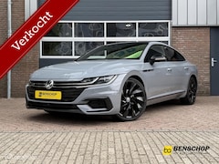 Volkswagen Arteon - 2.0 TSI R-Line Virtual Massage Leer Carplay Navi 360 Camera HUD ACC LED