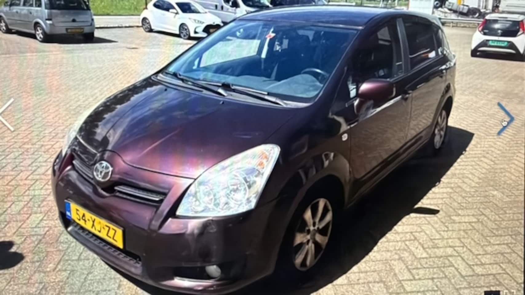 Toyota Verso - 1.8 VVT-i Luna 2007 NAP 90.674km 1e eigenaar Boekjes zijn aanwezig. 5-persoons uitvoering. - AutoWereld.nl