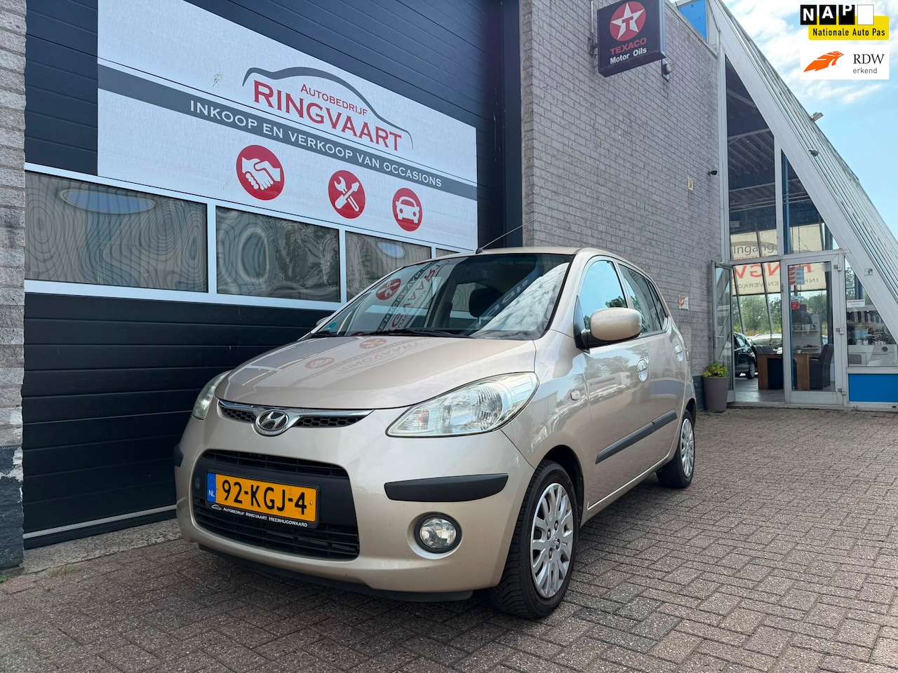 Hyundai i10 - Met 1 JAAR APK 1.25i Dynamic Cool - AutoWereld.nl