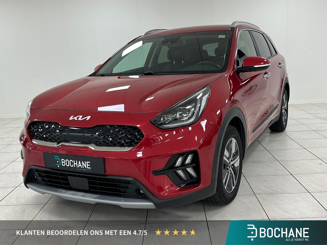Kia Niro - 1.6 GDi Hybrid DynamicPlusLine Navi | Adaptive | Camera - AutoWereld.nl