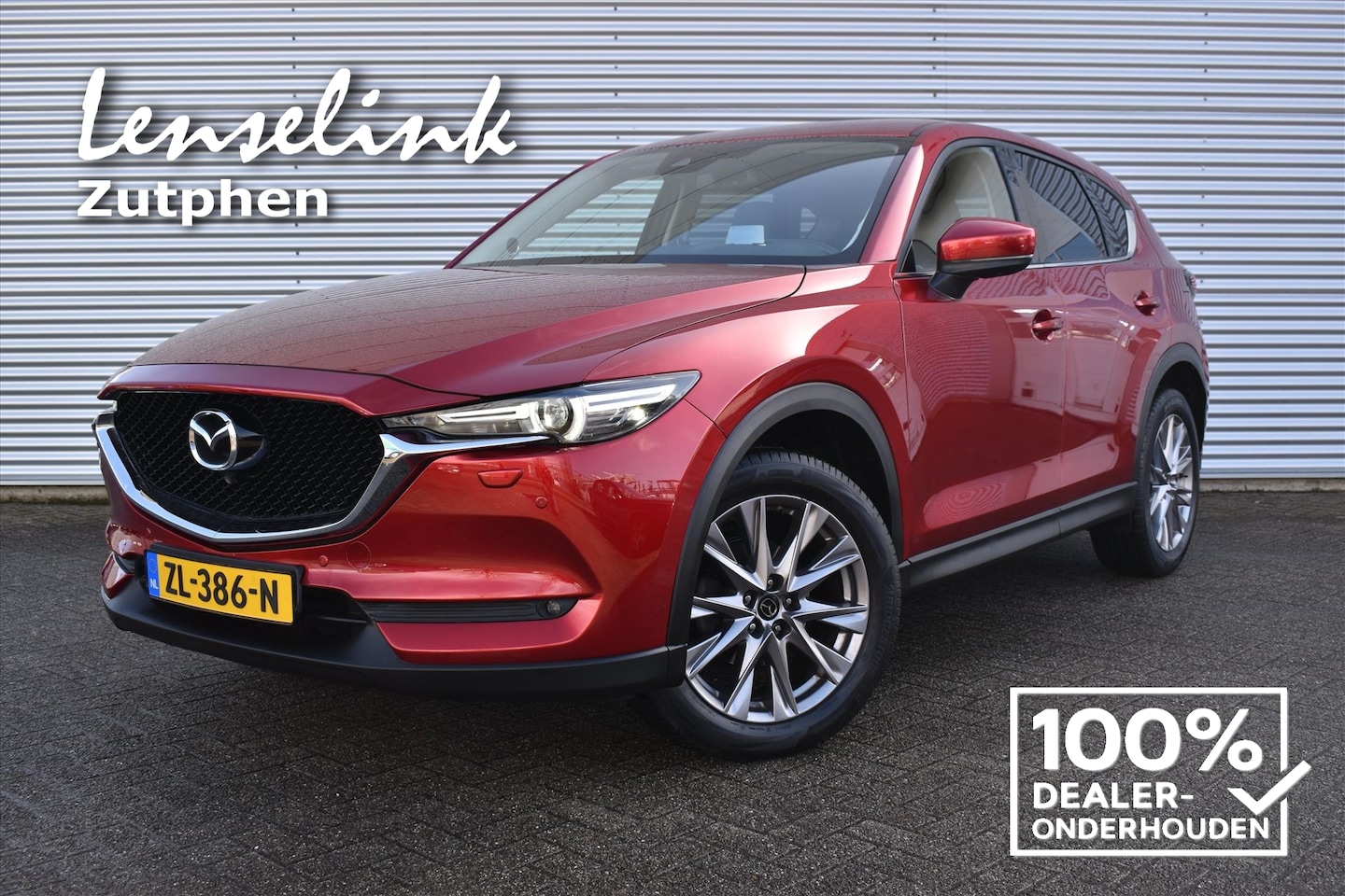 Mazda CX-5 - 2.0 SKYACTIV-G 165pk Business Luxury | Org. NL | Leder | Stoel verwarming & ventilatie | 3 - AutoWereld.nl