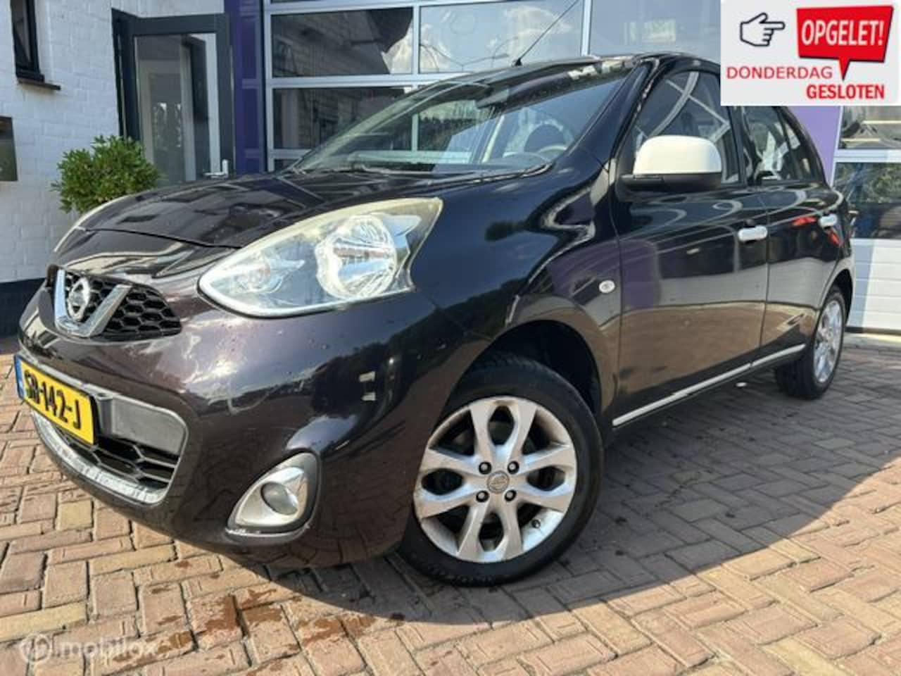 Nissan Micra - 1.2 Connect Edition AIRCO * LM VELGEN *SPOILER - AutoWereld.nl