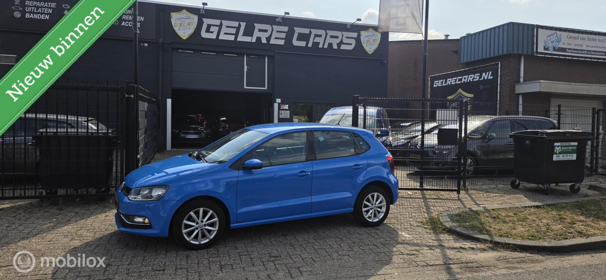 Volkswagen Polo - 1.0 BlueMotion LOUNGE TOPSTAAT !!! - AutoWereld.nl