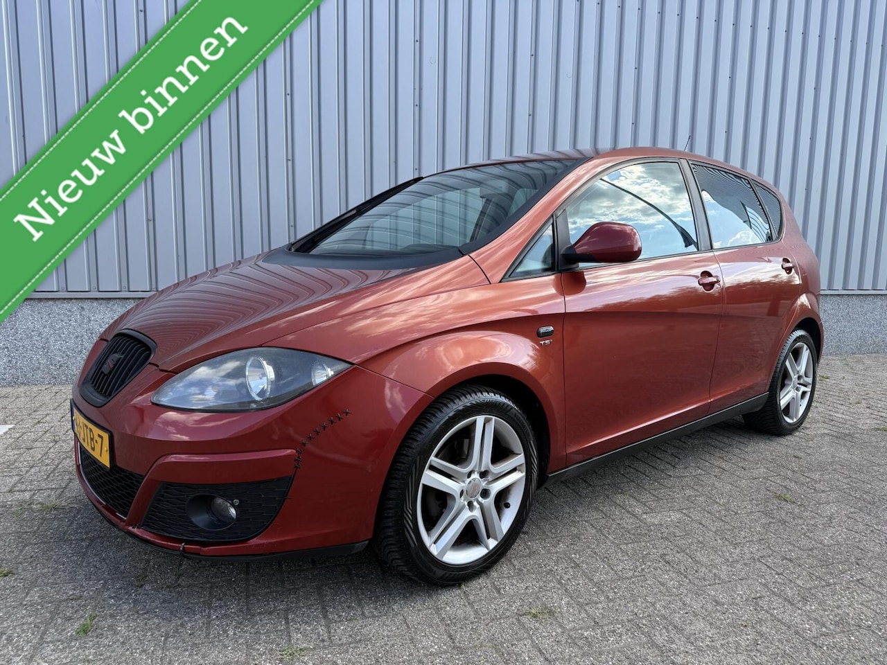 SEAT Altea - 1.4 TSI Sport 1.4 TSI Sport - AutoWereld.nl