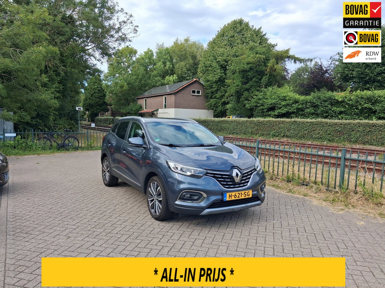 Renault Kadjar - 1.3 TCe Zen luxe AUTOMAAT navi clima trekhaak mooie auto ALLINPRIJS - AutoWereld.nl