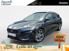Ford Focus Wagon - 1.0 EcoBoost Hybrid ST Line X | Automaat | Panoramadak | Adapt. Cruise Control | Winterpak