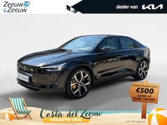 Polestar 2 - 2 Long Range Dual Motor Performance Plus 82 kWh 90 % SOH Uniek 469PK | Gele gordels + klau