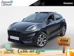 Ford Puma - 1.0 EcoBoost Hybrid Titanium X *Automaat*Navigatie*Schuif/kanteldak*Cruise Control*LM.Velg