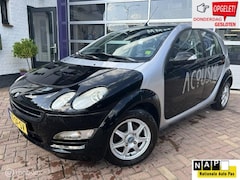 Smart Forfour - 1.0 * 5 DEURS * LM VELGEN * STUURBEKRACHTIGING