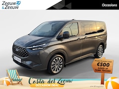 Ford Tourneo Custom - 340 2.5 PHEV L1H1 Titanium X | Prijs excl. BTW | 8 persoons | Automaat | B&O Audio | Leder