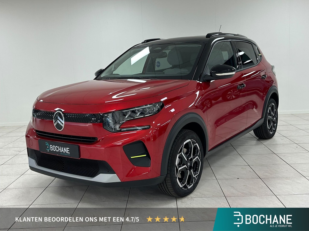 Citroën C3 - 1.2 Hybrid 110pk Max Nieuwstaat! - AutoWereld.nl