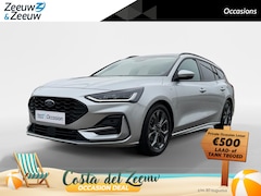 Ford Focus Wagon - 1.0 EcoBoost Hybrid ST Line X | 155 pk | Automaat | Adapt. cruise control | BLIS | Pano da
