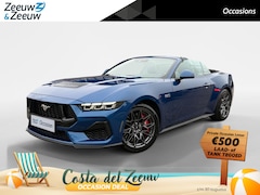 Ford Mustang - 5.0 Ti-VCT V8 GT | CABRIOLET | Adaptive Cruise Control | BLIS | Kleppensysteem | Performan