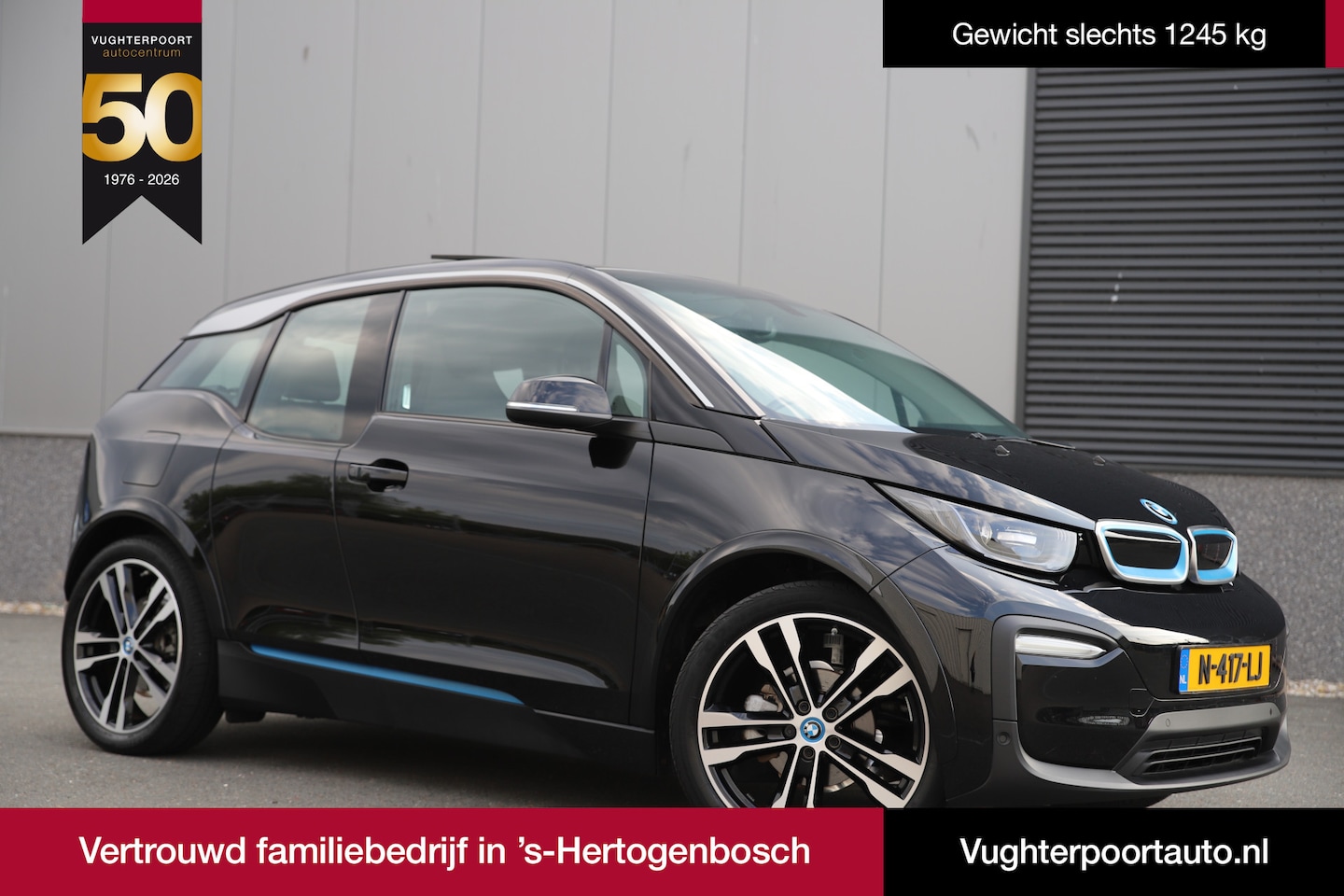 BMW i3 - Executive 120Ah 42 kWh Schuifdak/leder/Carplay/W-pomp - AutoWereld.nl