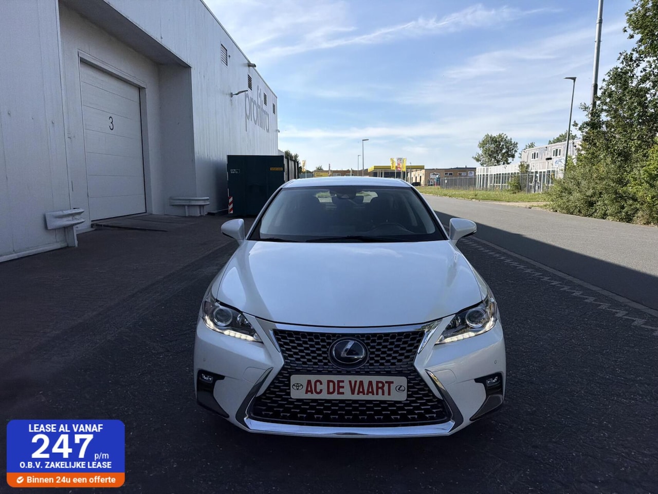 Lexus CT 200h - Sport Edition - FACELIFT/ACC/NAVI/LED/NAP - AutoWereld.nl