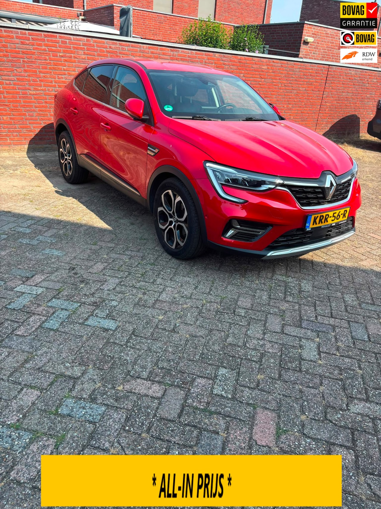 Renault Arkana - 1.3 TCe 140 mild h. Intens AUTOMAAT pack winter trekhaak lage KM! ALLINPRIJS - AutoWereld.nl