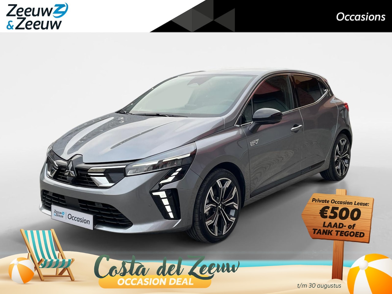 Mitsubishi Colt - 1.6 HEV Instyle | Tijdelijk Extra Voordeel Tijdens Onze Verbouwing - AutoWereld.nl