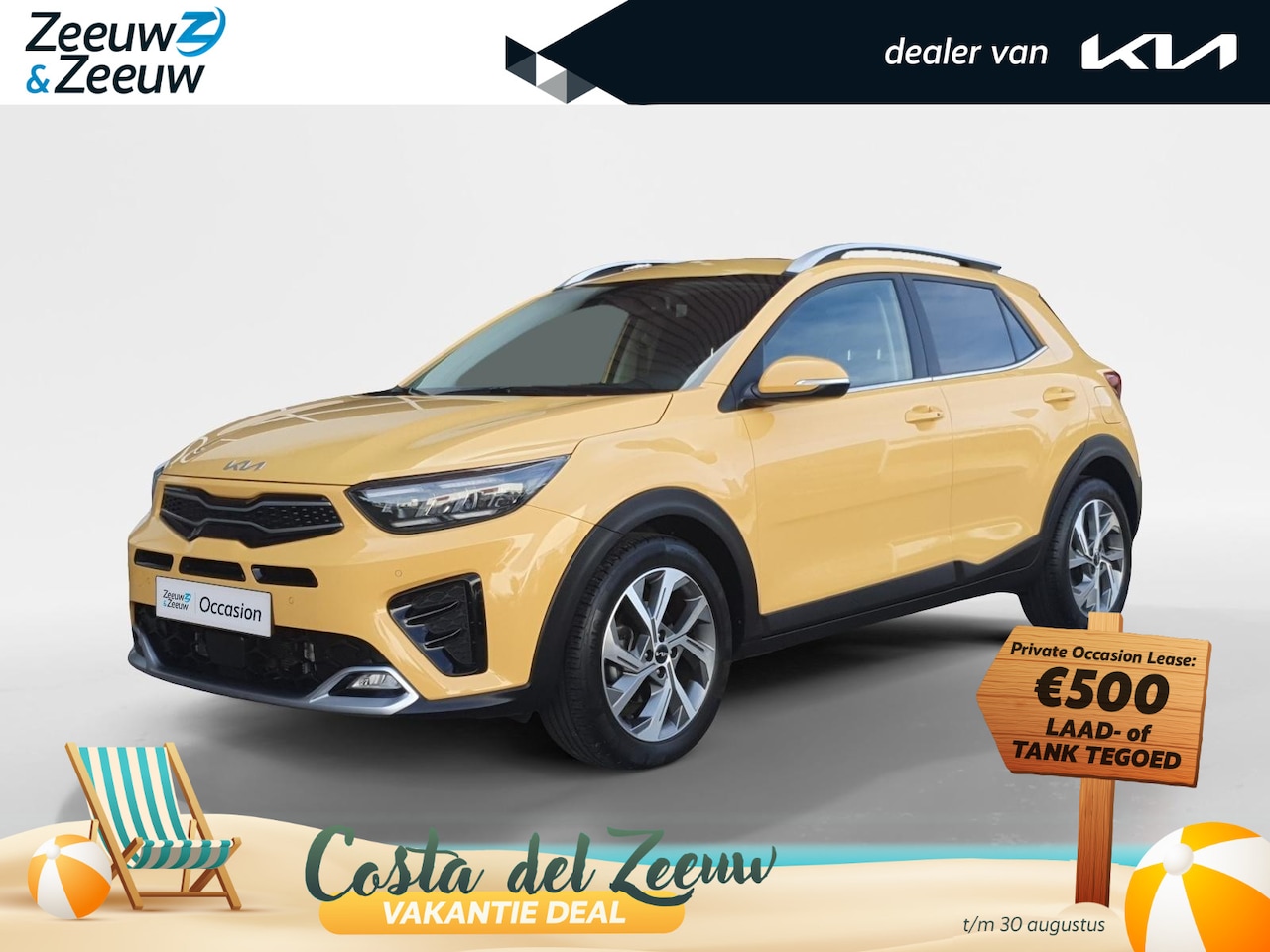Kia Stonic - 1.0T MHEV GT-PlusLine | Schuifdak | Stoel en stuurverwarming | Navigatie | Camera | Climat - AutoWereld.nl