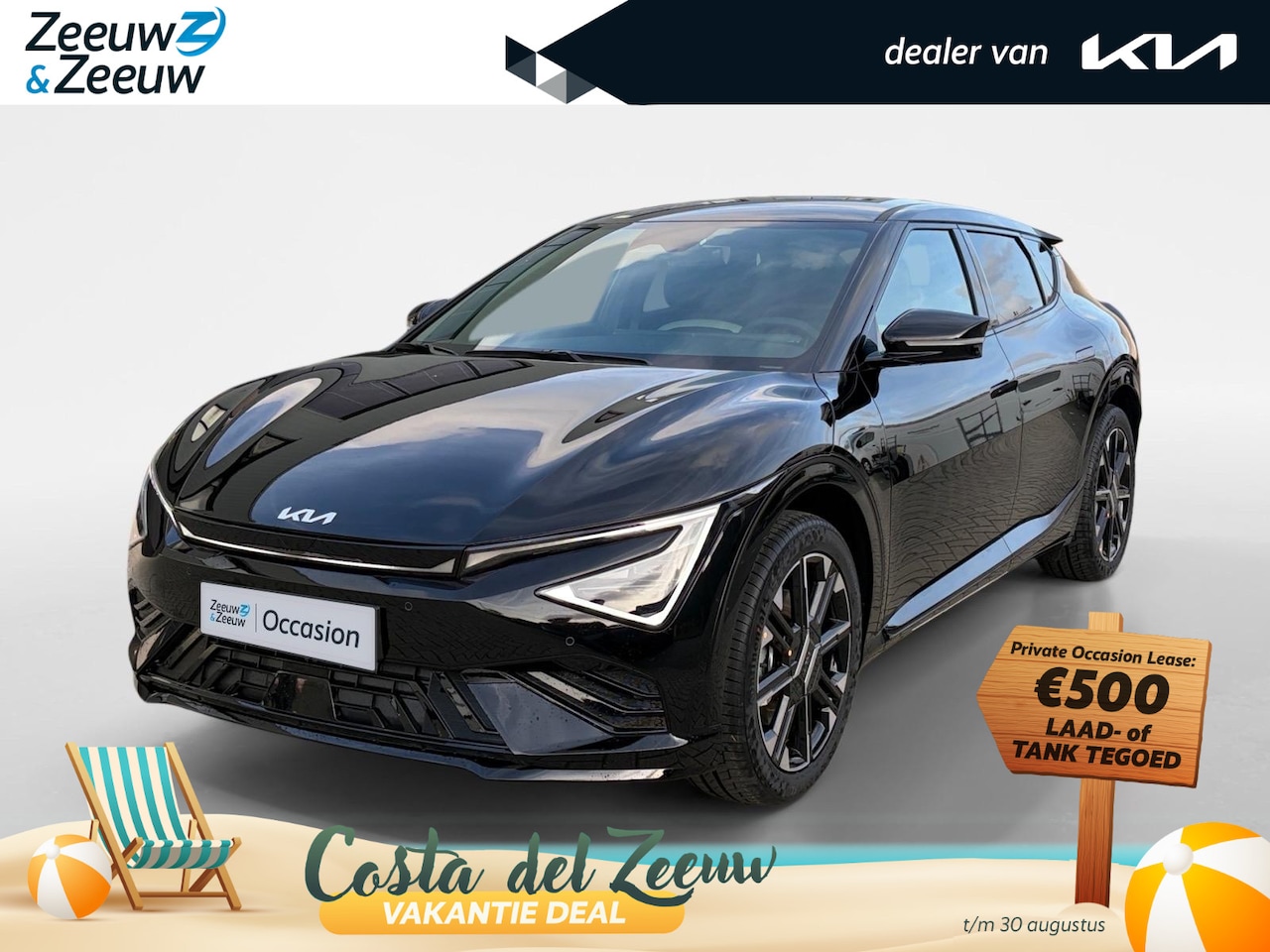 Kia EV6 - GT-Line Business Edition 84 kWh | Rijdende Demo ! | Draadloos Apple Carplay / Android Auto - AutoWereld.nl