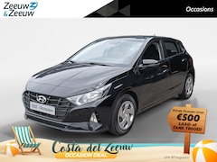 Hyundai i20 - 1.2 MPI i-Motion | Airco | Cruise control | Unieke kilometerstand |