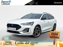 Ford Focus Wagon - 1.0 EcoBoost Hybrid ST Line X 155Pk | NL-Auto | 1e eigenaar | Winterpack | Driver Assistan