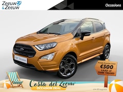 Ford EcoSport - 1.0 EcoBoost ST-Line | Stoel-, Stuur- en Voorruitverwarming | Apple Carplay & Android Auto