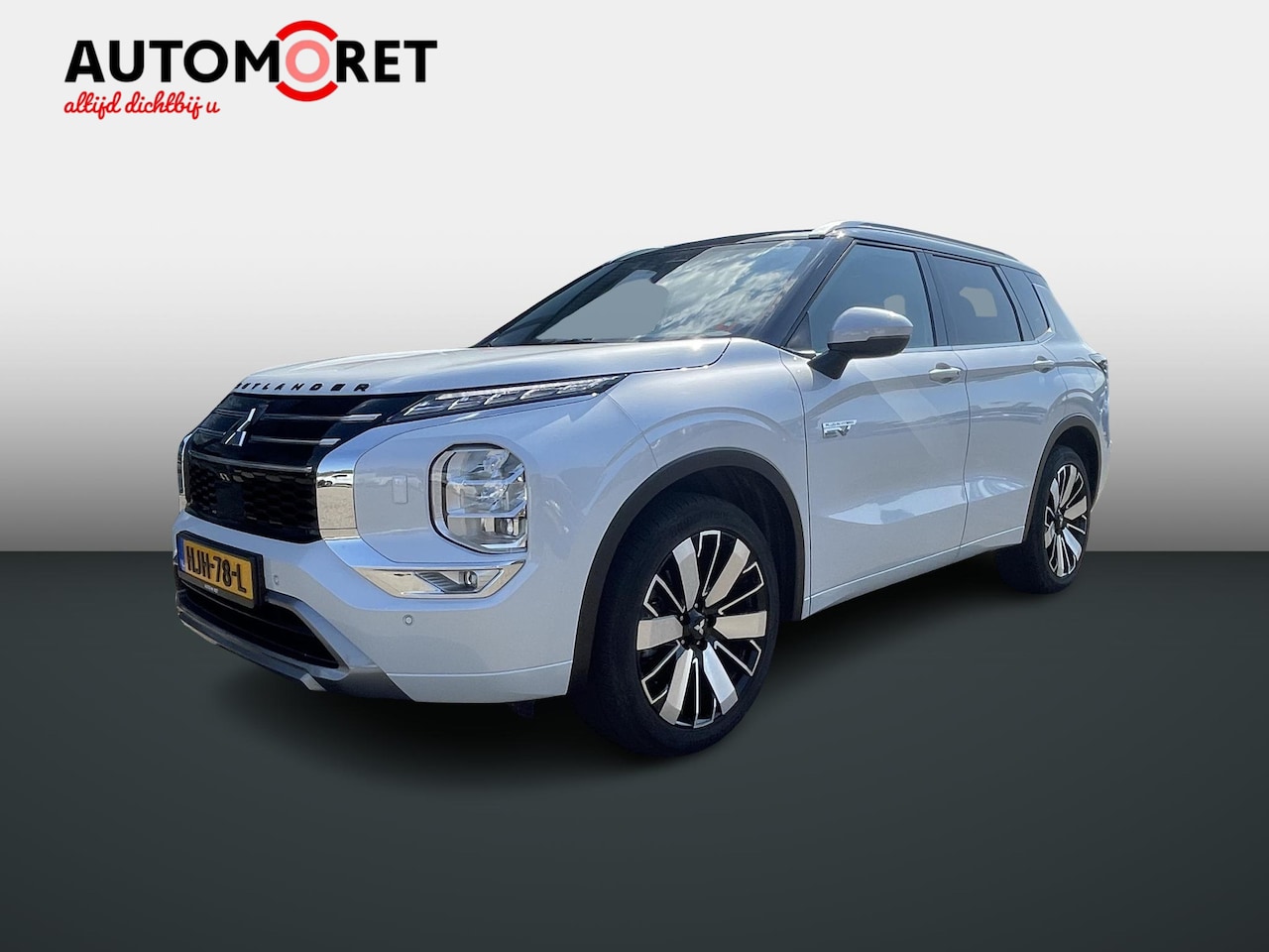 Mitsubishi Outlander - 2.4 PHEV Instyle+ | Full option | - AutoWereld.nl