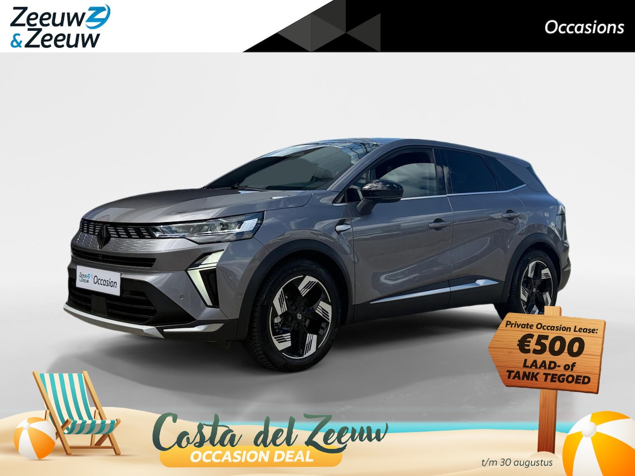Renault Symbioz - 1.6 E-Tech full hybrid 145 techno | Automaat | Camera | Automatische Achterklep | Parkeers - AutoWereld.nl