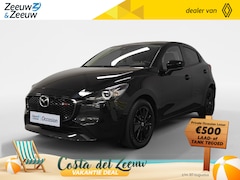 Mazda 2 - 2 1.5 e-SkyActiv-G 90 Homura | Achteruitrijcamera | Adaptive Cruise Control | LED | 16" LM