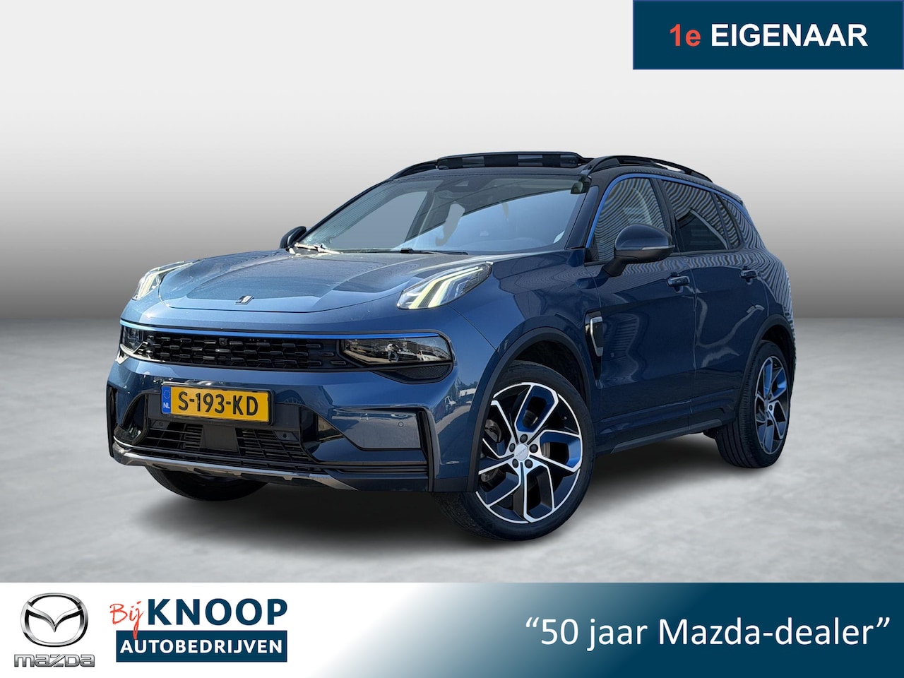 Lynk & Co 01 - 1.5 | Schuifdak | 360 Camera | - AutoWereld.nl
