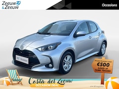 Toyota Yaris - 1.5 Hybrid 115 | STUUR-STOEL VERWARMING | CAMERA | APPLE CAR PLAY | GARANTIE |