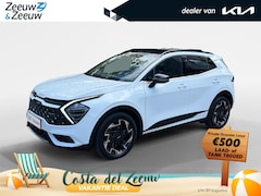 Kia Sportage - 1.6 T-GDi Plug-in Hybrid AWD GT-Line Dealer onderhouden| Resterende fabrieksgarantie | Sto