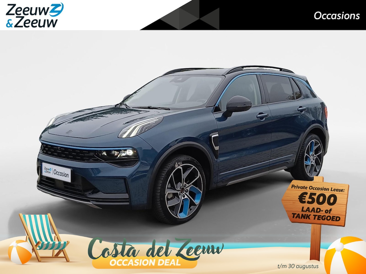Lynk & Co 01 - 1.5 | Panoramadak | Climate control | Navi - AutoWereld.nl